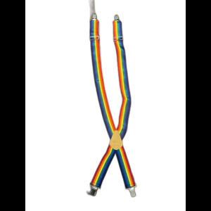 Rainbow Popular Mechanics Suspenders